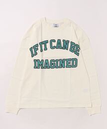ALPHA LABEL | カレッジロゴTシャツ(Tシャツ/カットソー)