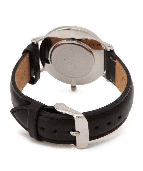 Ray BEAMS（レイビームス）の「DANIEL WELLINGTON / Classy レザーベルト / シルバー 34mm（アナログ腕時計・レディース・ブラウン/ブラック・ONE SIZE）」の13枚目の写真