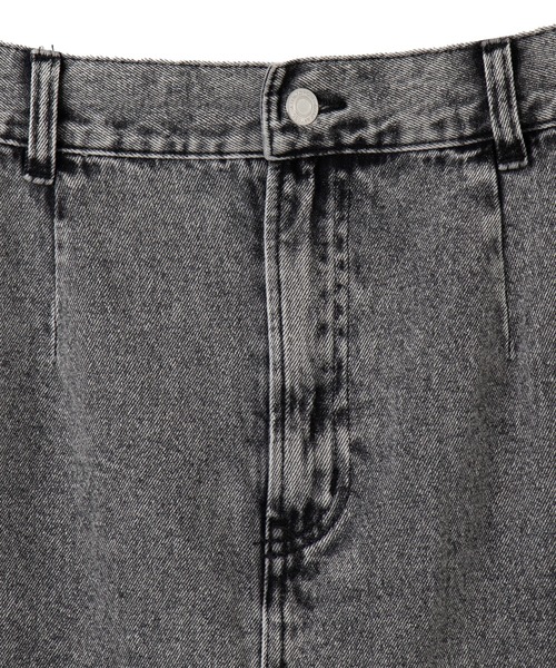 diesel デニムスカート グレー レイヤードスカート diesel デニムスカート グレー レイヤードスカート diesel デニム