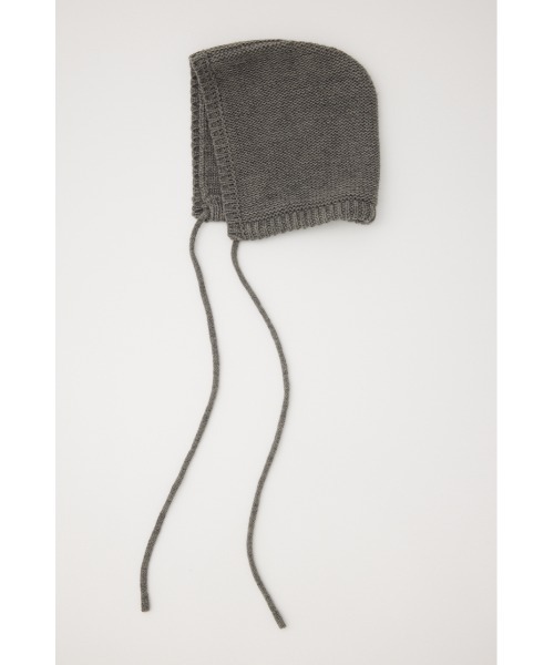 SLY(スライ)の「KNIT RIBBON HAT ニット リボン ハット(ニットキャップ/ビーニー・レディース・ブラック/グレー/レッド・FREE)」の5枚目の写真