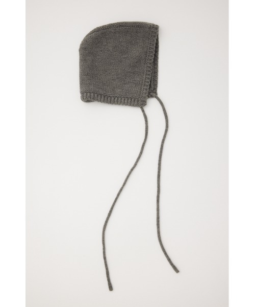 SLY(スライ)の「KNIT RIBBON HAT ニット リボン ハット(ニットキャップ/ビーニー・レディース・ブラック/グレー/レッド・FREE)」の6枚目の写真