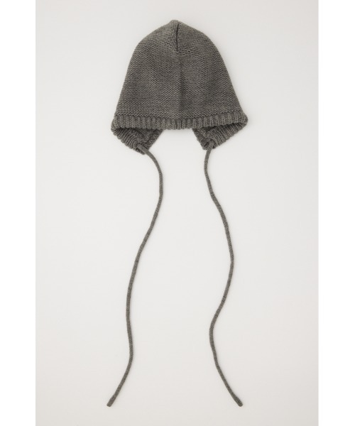 SLY(スライ)の「KNIT RIBBON HAT ニット リボン ハット(ニットキャップ/ビーニー・レディース・ブラック/グレー/レッド・FREE)」の8枚目の写真