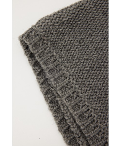 SLY(スライ)の「KNIT RIBBON HAT ニット リボン ハット(ニットキャップ/ビーニー・レディース・ブラック/グレー/レッド・FREE)」の9枚目の写真