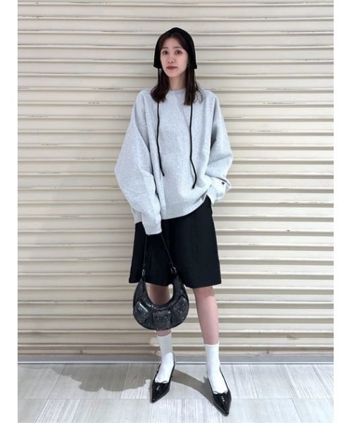 SLY(スライ)の「KNIT RIBBON HAT ニット リボン ハット(ニットキャップ/ビーニー・レディース・ブラック/グレー/レッド・FREE)」の17枚目の写真