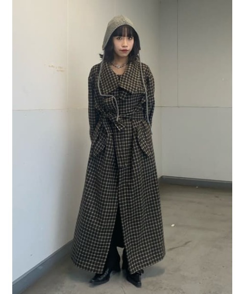 SLY（スライ）の「KNIT RIBBON HAT ニット リボン ハット（ニット