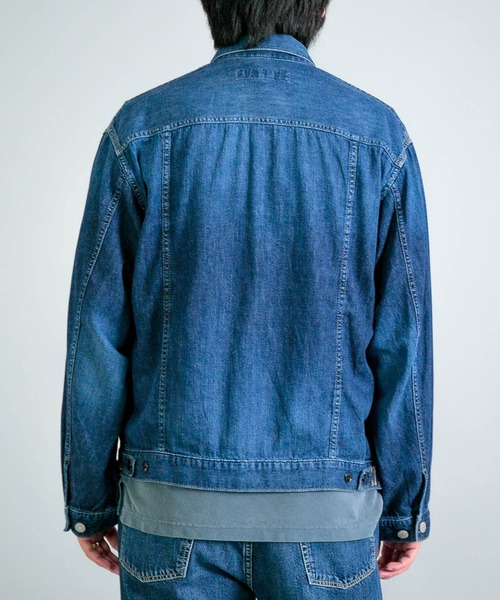 OMNIGOD mens / オムニゴッド] 7ozデニム ショートワークジャケット