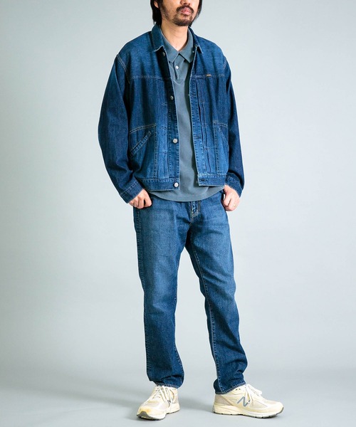 OMNIGOD mens / オムニゴッド] 7ozデニム ショートワークジャケット