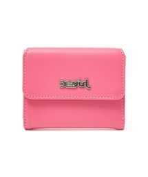 X-girl（エックスガール）の「FAUX LEATHER MINI WALLET（財布）」
