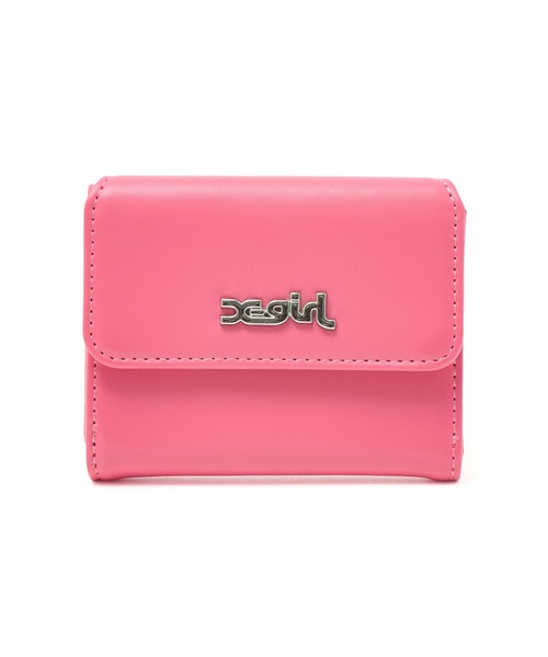 FAUX LEATHER MINI WALLET（財布）｜X-girl（エックスガール）の
