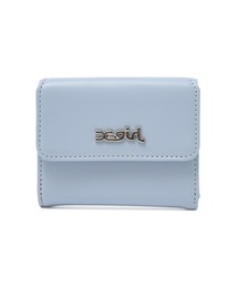 X-girl（エックスガール）の「FAUX LEATHER MINI WALLET（財布）」