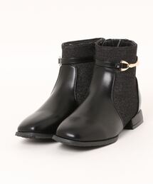 Piedi Nudi | KANSAI BIS（カンサイビス） ビット使い 配色ブーツ(ブーツ)