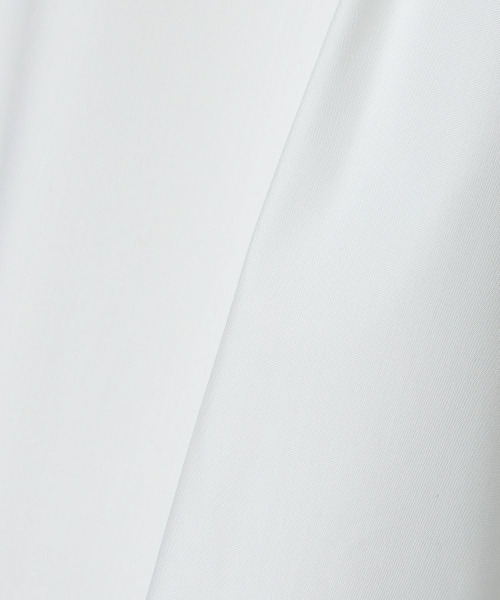 an another angelus（アンアナザーアンジェラス）の「メッセージプリントシャツ/ananotherangelus/fint　フィント（シャツ/ブラウス・レディース・ライトブルー/オフホワイト・FREE）」の17枚目の写真