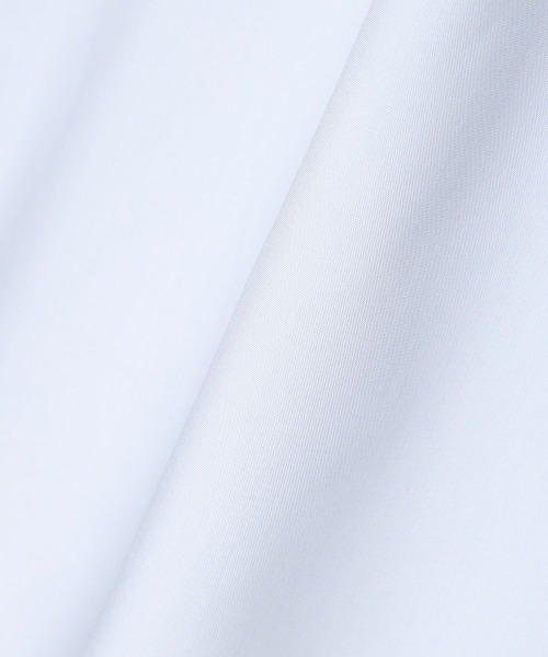 an another angelus（アンアナザーアンジェラス）の「メッセージプリントシャツ/ananotherangelus/fint　フィント（シャツ/ブラウス・レディース・ライトブルー/オフホワイト・FREE）」の18枚目の写真