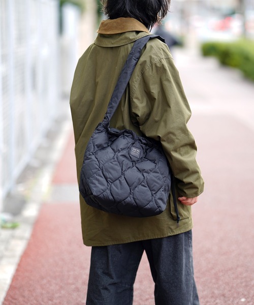 TAION（タイオン）の「TAION タイオン ミリタリー ダウンショルダーバッグ（ショルダーバッグ・メンズ・オリーブ/ブラック/カモフラージュ・FREE）」の11枚目の写真
