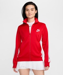 NIKE（ナイキ）の「ナイキ スポーツウェア ウィメンズ ニット ジャケット / Nike Sportswear Women's Knit Jacket HF4707-657 University Red（ジャージ・メンズ）」