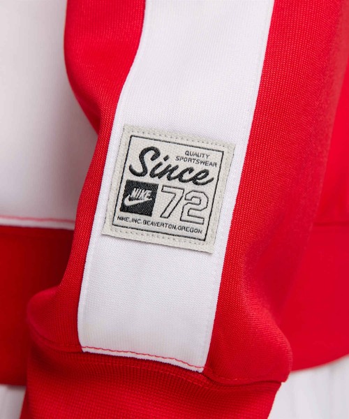 NIKE(ナイキ)の「ナイキ スポーツウェア ウィメンズ ニット ジャケット / Nike Sportswear Women's Knit Jacket HF4707-657 University Red(ジャージ・レディース・レッド・2XL/L/M/S/XL/XS)」の6枚目の写真