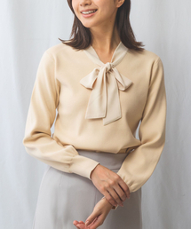 NARACAMICIE | 【NARACAMICIE】ボウタイニット(ニット/セーター)