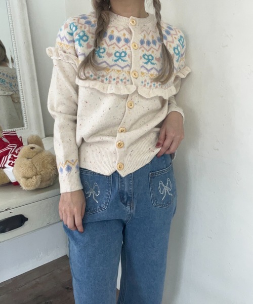 Lovely knit（ニット/セーター）｜MORE self LOVE（モアセルフラブ）