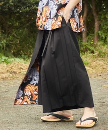 カヤ | 【カヤ】獣寄り(じゅうより)メンズラップパンツ(その他パンツ)