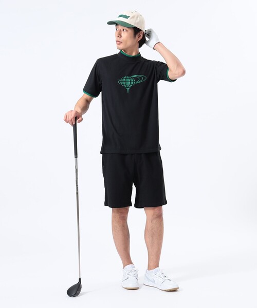 ORANGE LABEL / レイヤード モックネックシャツ（Tシャツ