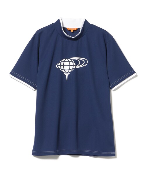 ORANGE LABEL / レイヤード モックネックシャツ（Tシャツ