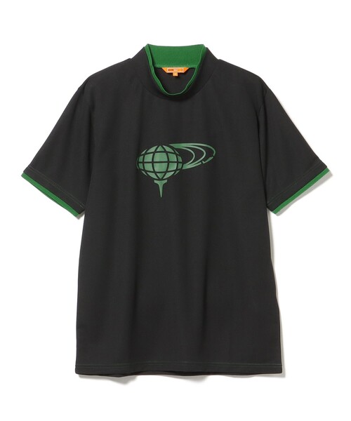 ORANGE LABEL / レイヤード モックネックシャツ（Tシャツ