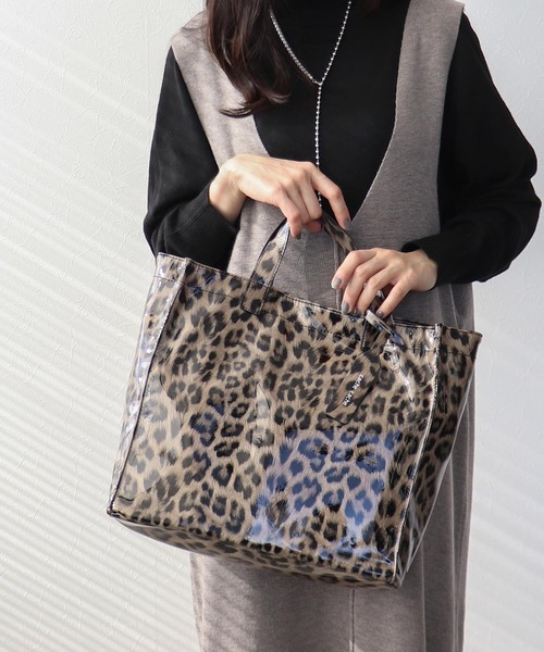 ソフトエナメルショッパーバッグ（トートバッグ）｜Three Four Time