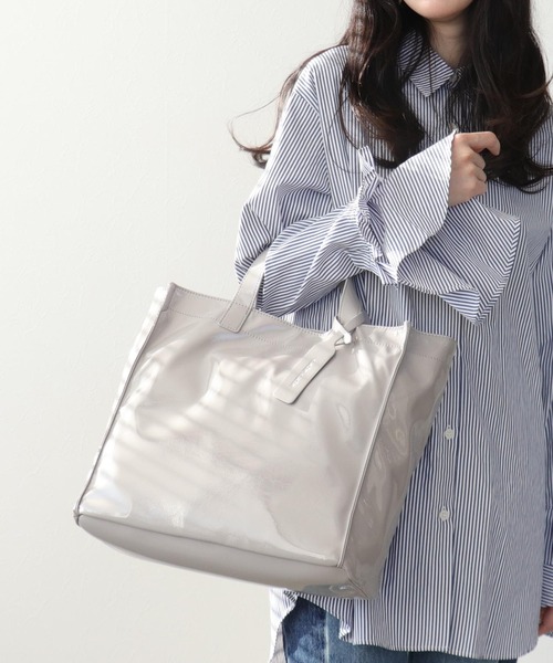 ソフトエナメルショッパーバッグ（トートバッグ）｜Three Four Time