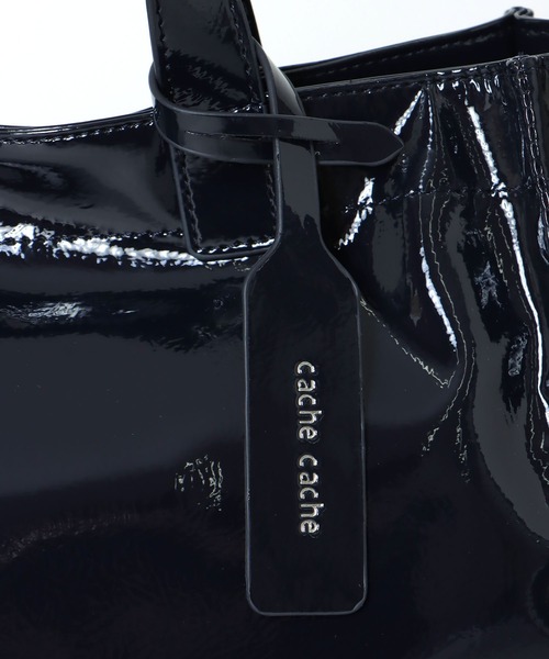 ソフトエナメルショッパーバッグ（トートバッグ）｜Three Four Time