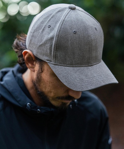 mko12518-Pigment Minimal Cap ローキャップ（キャップ