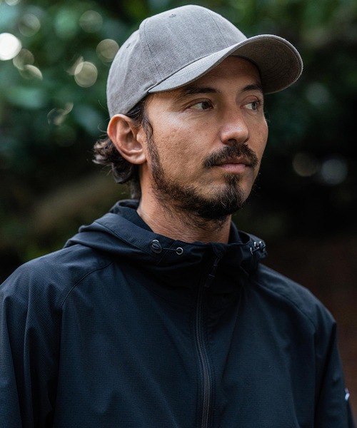 CAMBIO（カンビオ）の「mko12518-Pigment Minimal Cap ローキャップ（キャップ・メンズ・ブラック/ベージュ/ネイビー/グレー・FREE）」の7枚目の写真