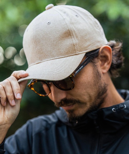 mko12518-Pigment Minimal Cap ローキャップ（キャップ）｜CAMBIO