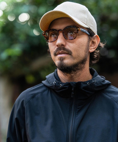 CAMBIO（カンビオ）の「mko12518-Pigment Minimal Cap ローキャップ（キャップ・メンズ・ブラック/ベージュ/ネイビー/グレー・FREE）」の10枚目の写真