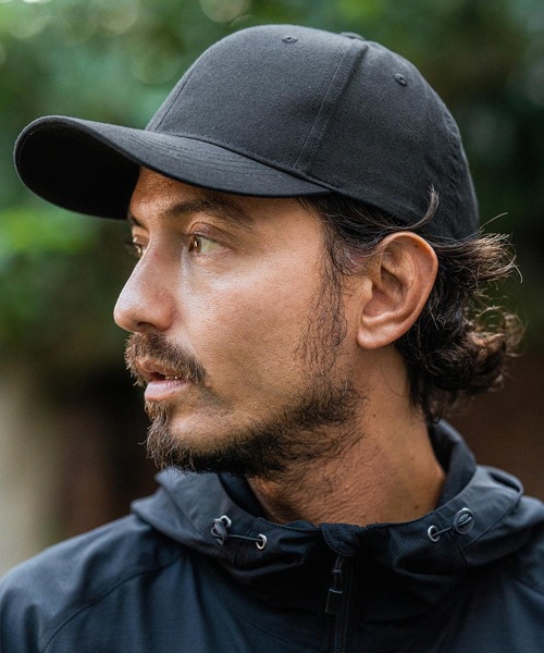 CAMBIO（カンビオ）の「mko12518-Pigment Minimal Cap ローキャップ（キャップ・メンズ・ブラック/ベージュ/ネイビー/グレー・FREE）」の13枚目の写真