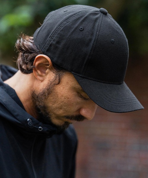 mko12518-Pigment Minimal Cap ローキャップ（キャップ）｜CAMBIO