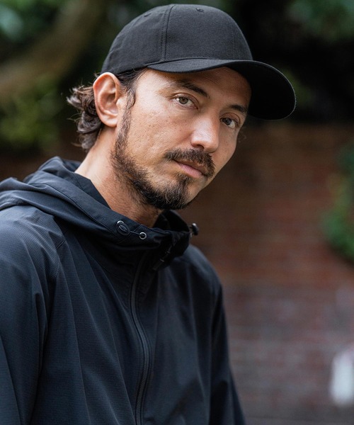 CAMBIO（カンビオ）の「mko12518-Pigment Minimal Cap ローキャップ（キャップ・メンズ・ブラック/ベージュ/ネイビー/グレー・FREE）」の15枚目の写真