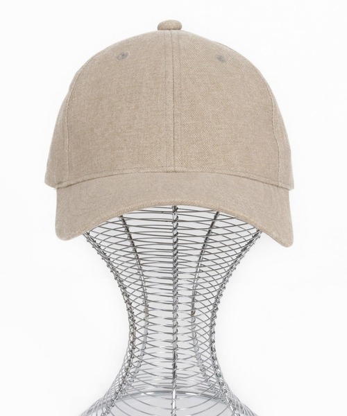 mko12518-Pigment Minimal Cap ローキャップ（キャップ