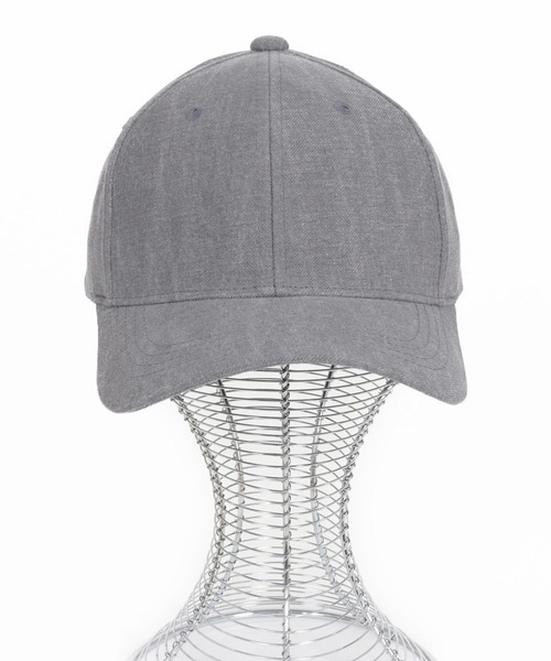 mko12518-Pigment Minimal Cap ローキャップ（キャップ）｜CAMBIO