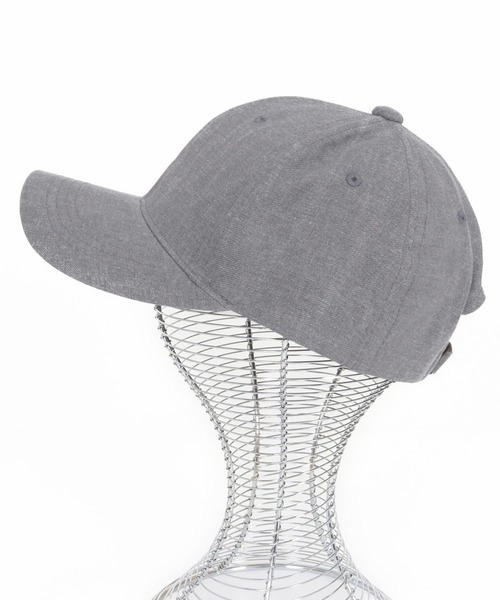 mko12518-Pigment Minimal Cap ローキャップ（キャップ