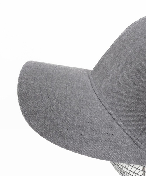 CAMBIO（カンビオ）の「mko12518-Pigment Minimal Cap ローキャップ（キャップ・メンズ・ブラック/ベージュ/ネイビー/グレー・FREE）」の21枚目の写真