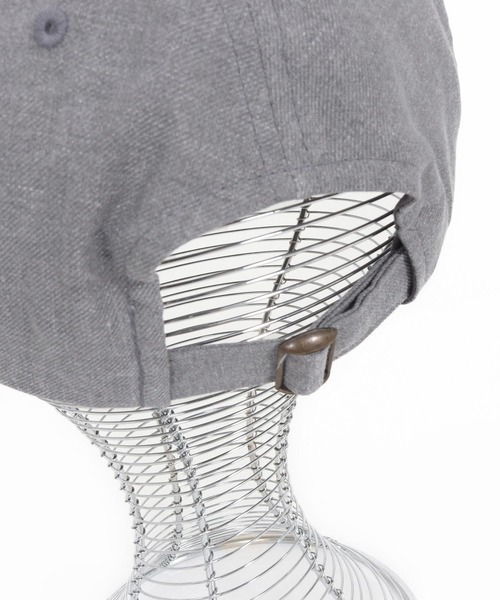 CAMBIO（カンビオ）の「mko12518-Pigment Minimal Cap ローキャップ（キャップ・メンズ・ブラック/ベージュ/ネイビー/グレー・FREE）」の22枚目の写真