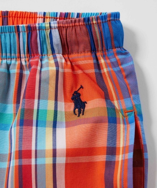 Ralph Lauren チェック柄 パジャマ L POLO RALPH LAUREN（紳士肌着） 【ORGANIC COTTON】ポロタータン