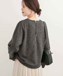 URBAN RESEARCH DOORS | バックジップデザインプルオーバー(Tシャツ/カットソー)