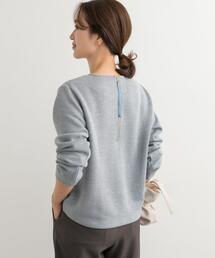 URBAN RESEARCH DOORS | バックジップデザインプルオーバー(Tシャツ/カットソー)