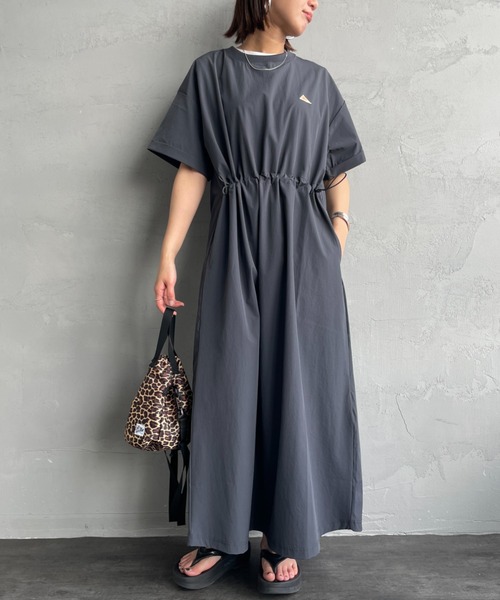 Katie / Cafe Chicワンピース ブラック H-25-06-19-020-LO-OP-KB