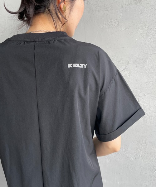 [新品]ケルティ 別注　コンフォート　ワンピース　ブラック KELTY ワンピース 「KELTY/ケルティ」 別注 ラッシュ