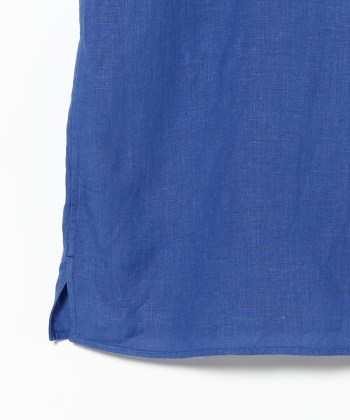 TICCA / リネン フレンチスリーブ シャツ［手洗い可］（シャツ