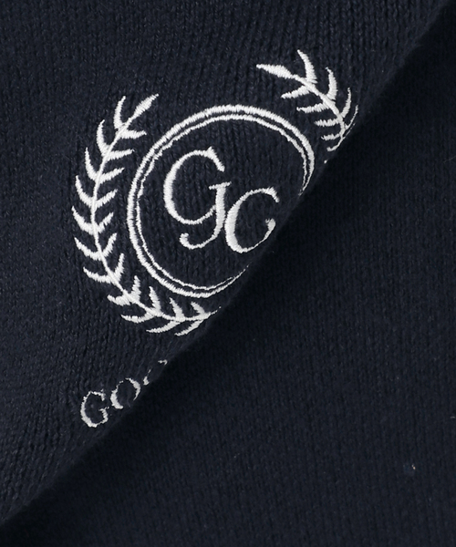 GOODIES CLUB エンブレムニットプルオーバー GOODIES CLUB エンブレムニットプルオーバー トップス