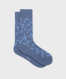Paul Smith | ボタニカルラビット ソックス【150611 DRO】(ソックス/靴下)