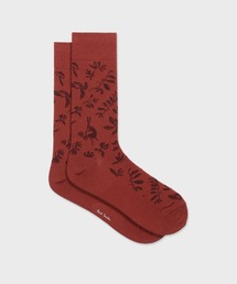 Paul Smith | ボタニカルラビット ソックス【150611 DRO】(ソックス/靴下)
